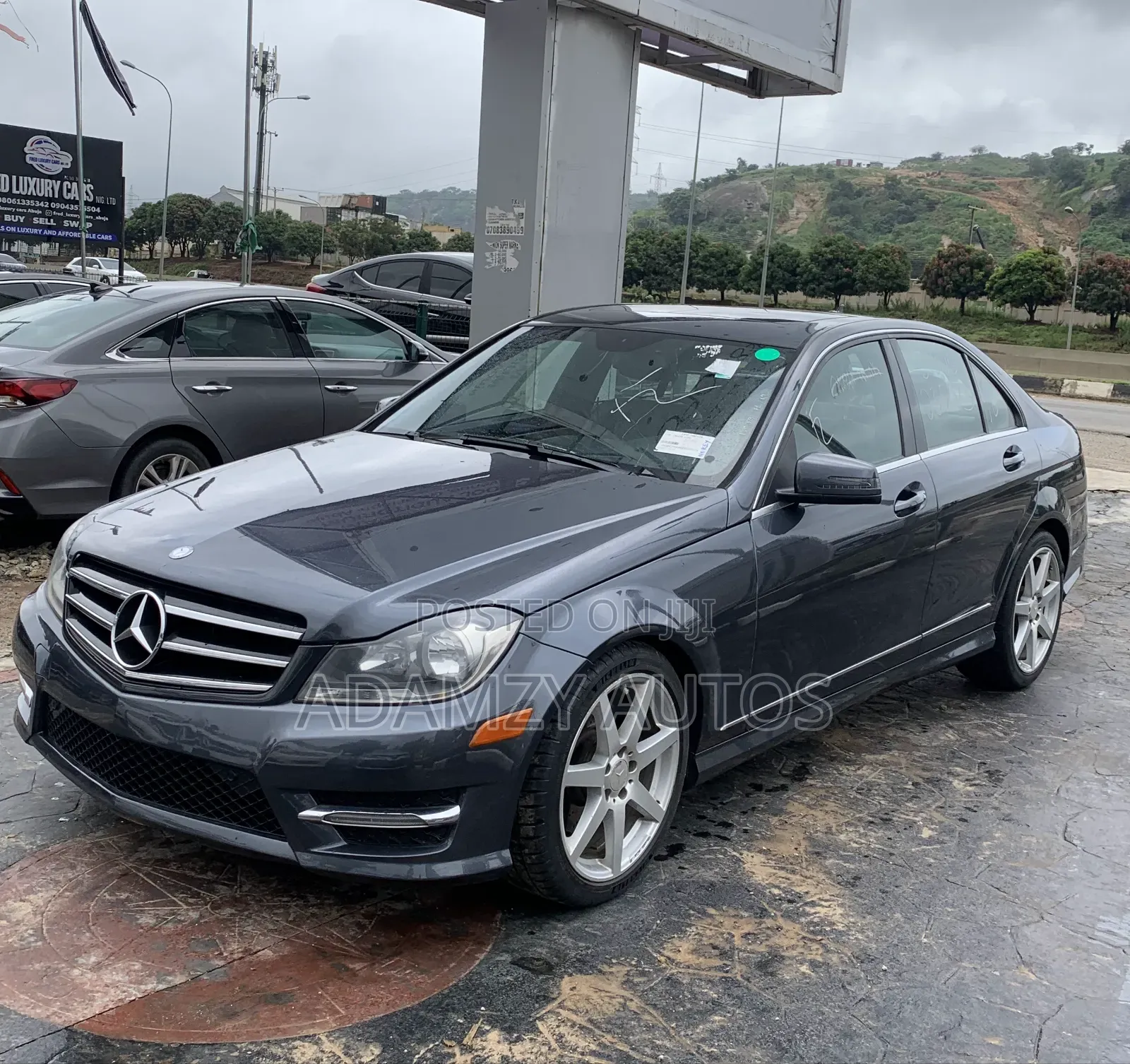Mercedes-Benz C300 2014 Gray