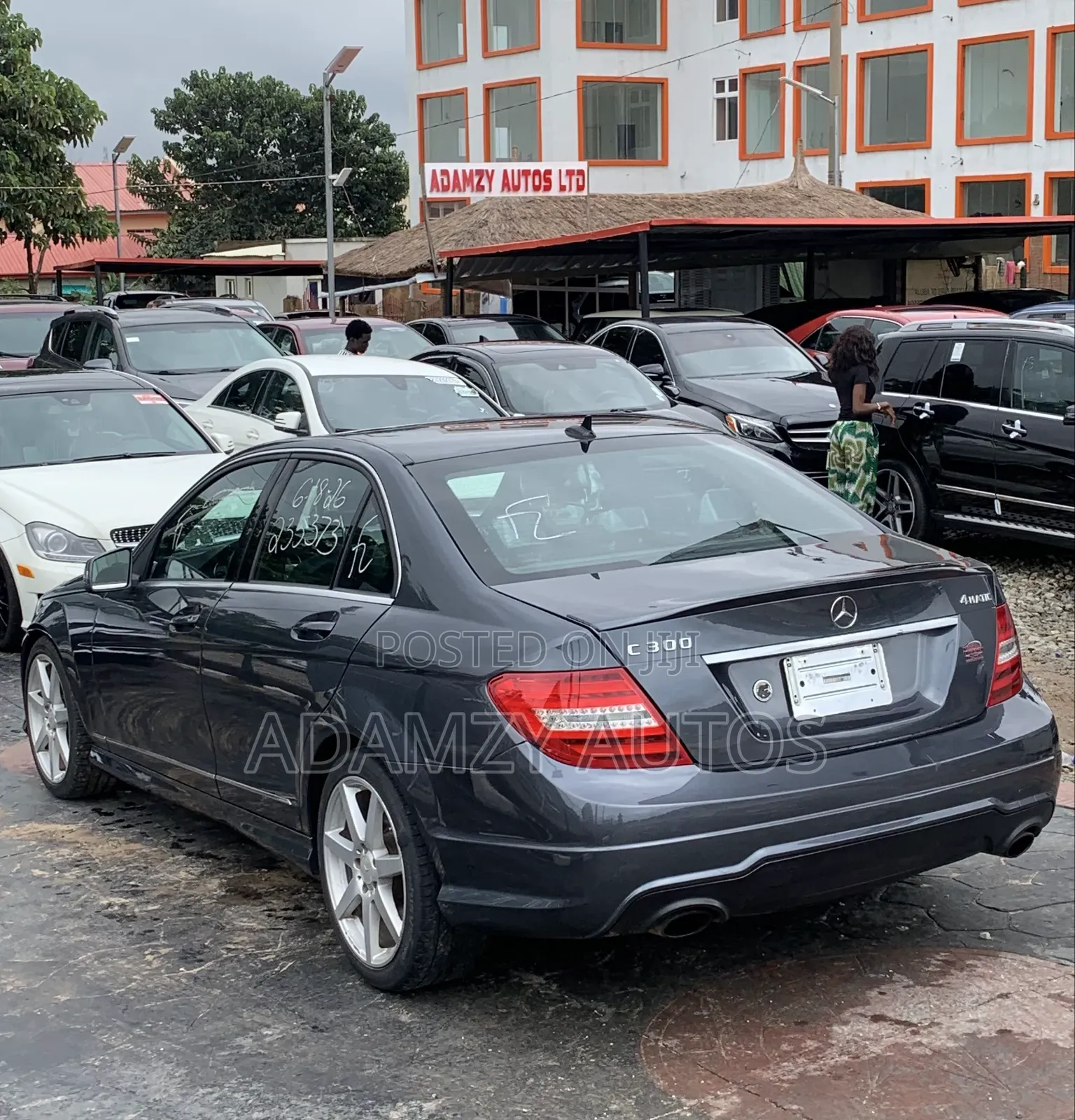 Mercedes-Benz C300 2014 Gray