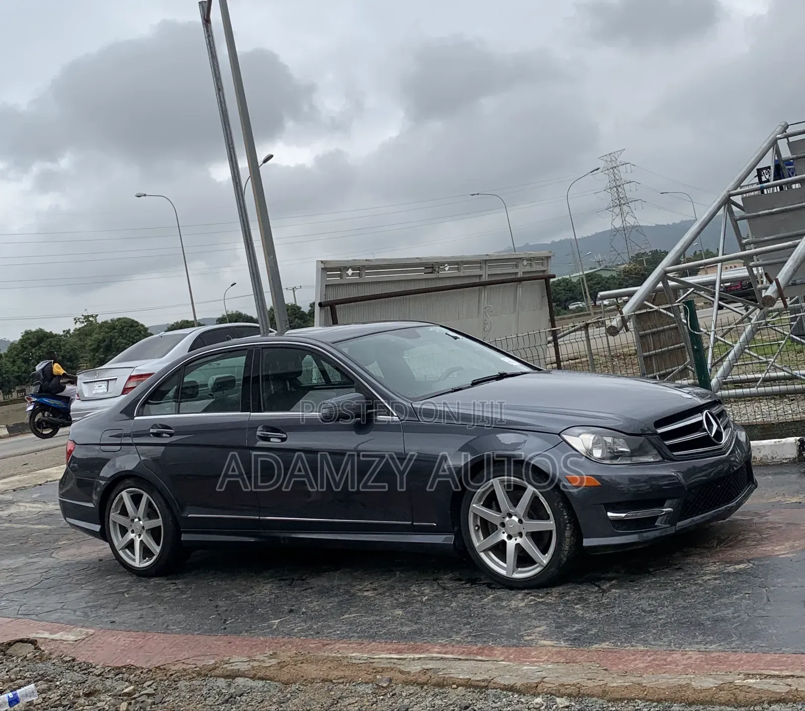 Mercedes-Benz C300 2014 Gray