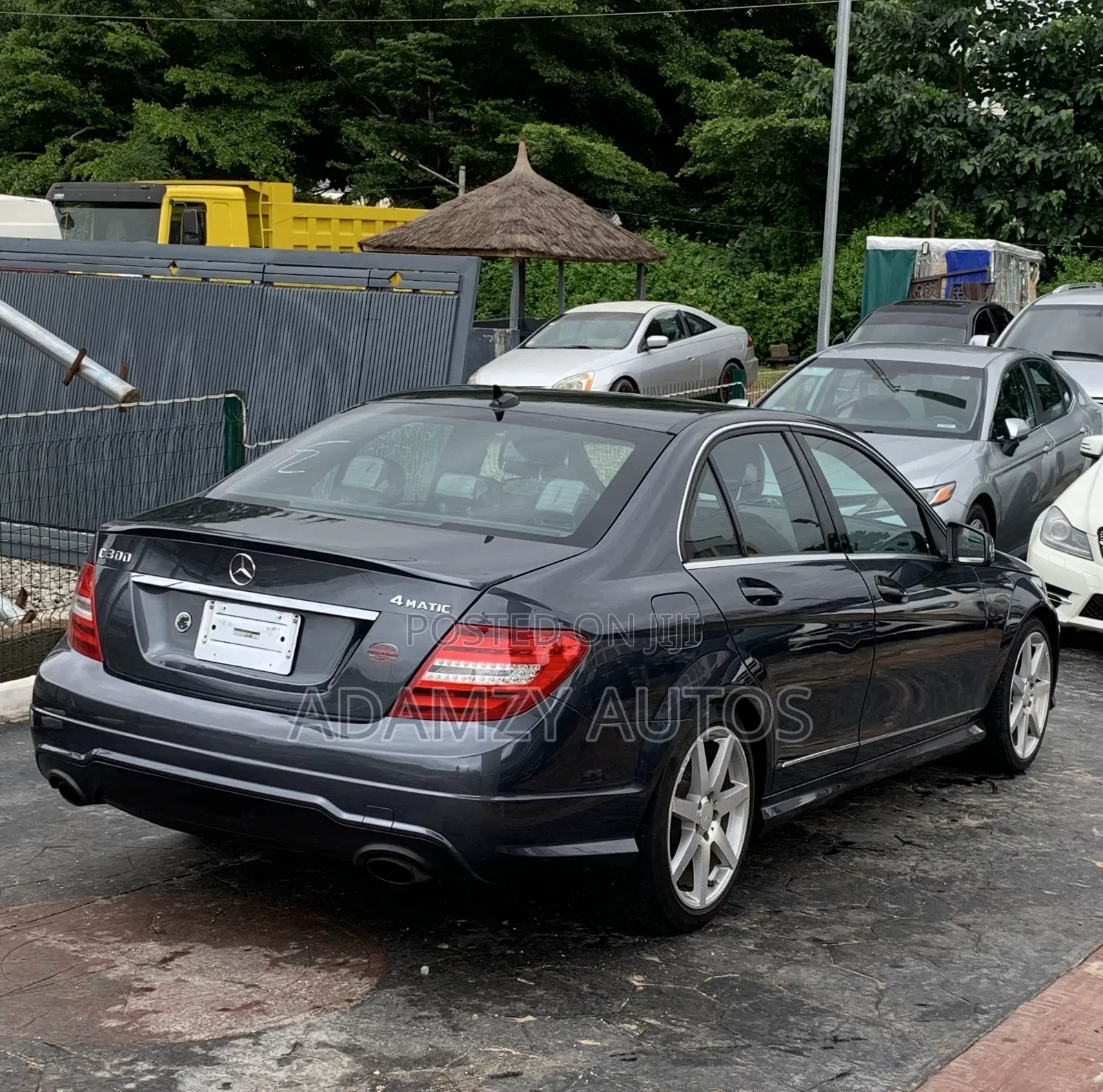 Mercedes-Benz C300 2014 Gray