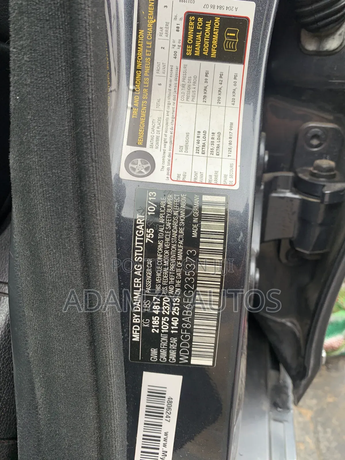 Mercedes-Benz C300 2014 Gray