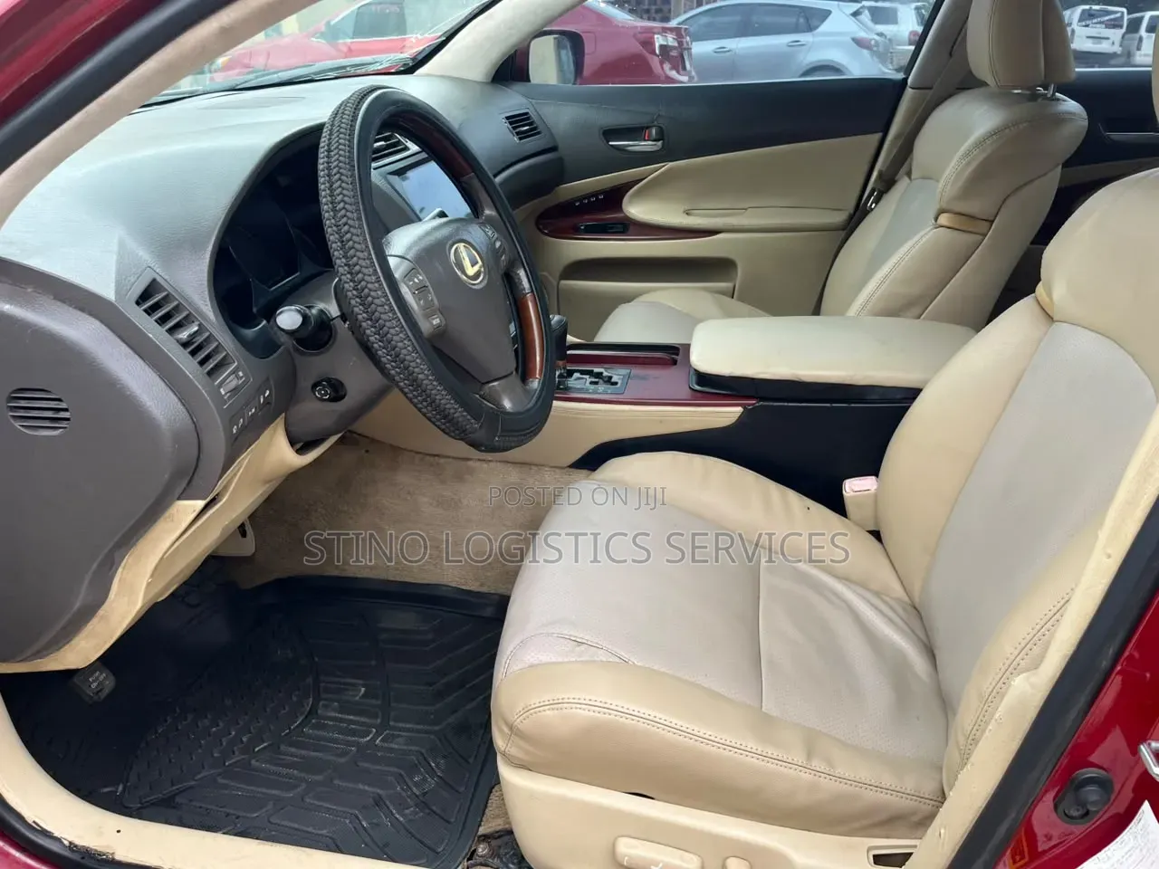 Lexus GS 2009 Red