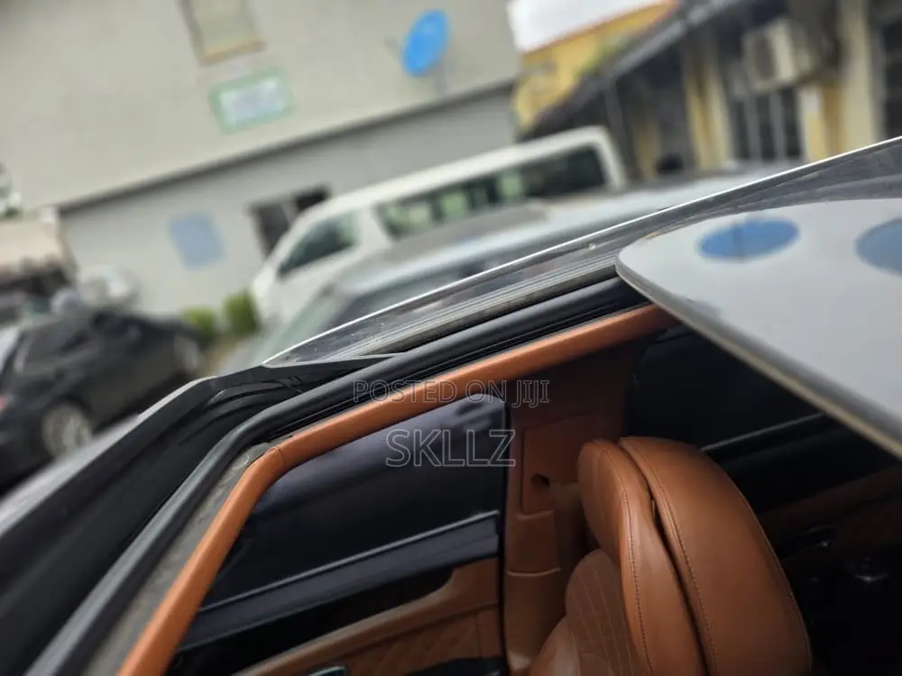 Bentley Bentayga 2017 Black