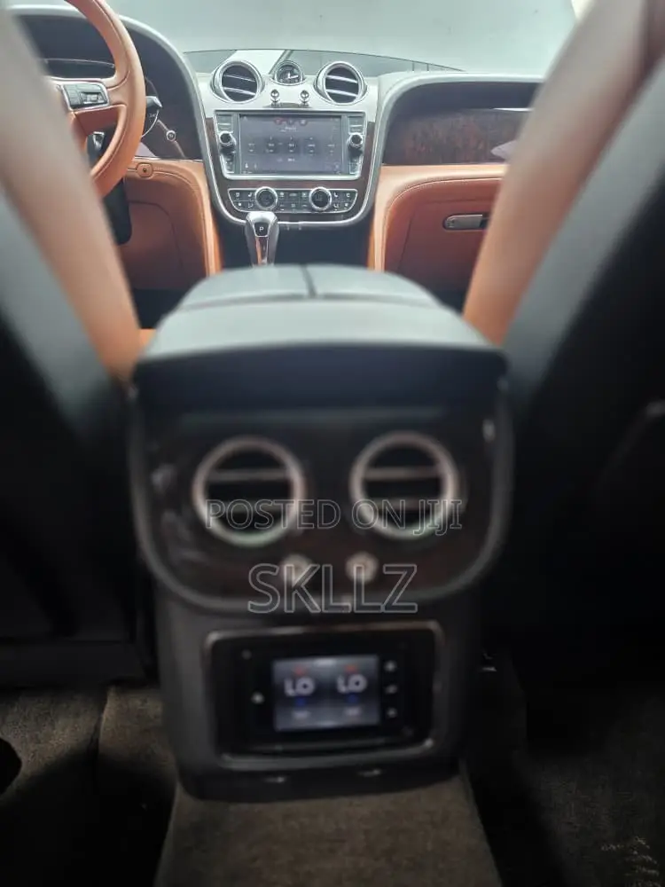 Bentley Bentayga 2017 Black