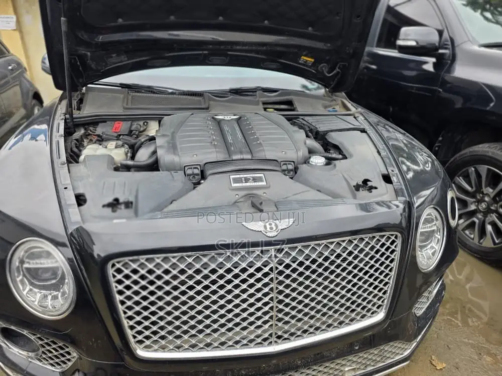 Bentley Bentayga 2017 Black
