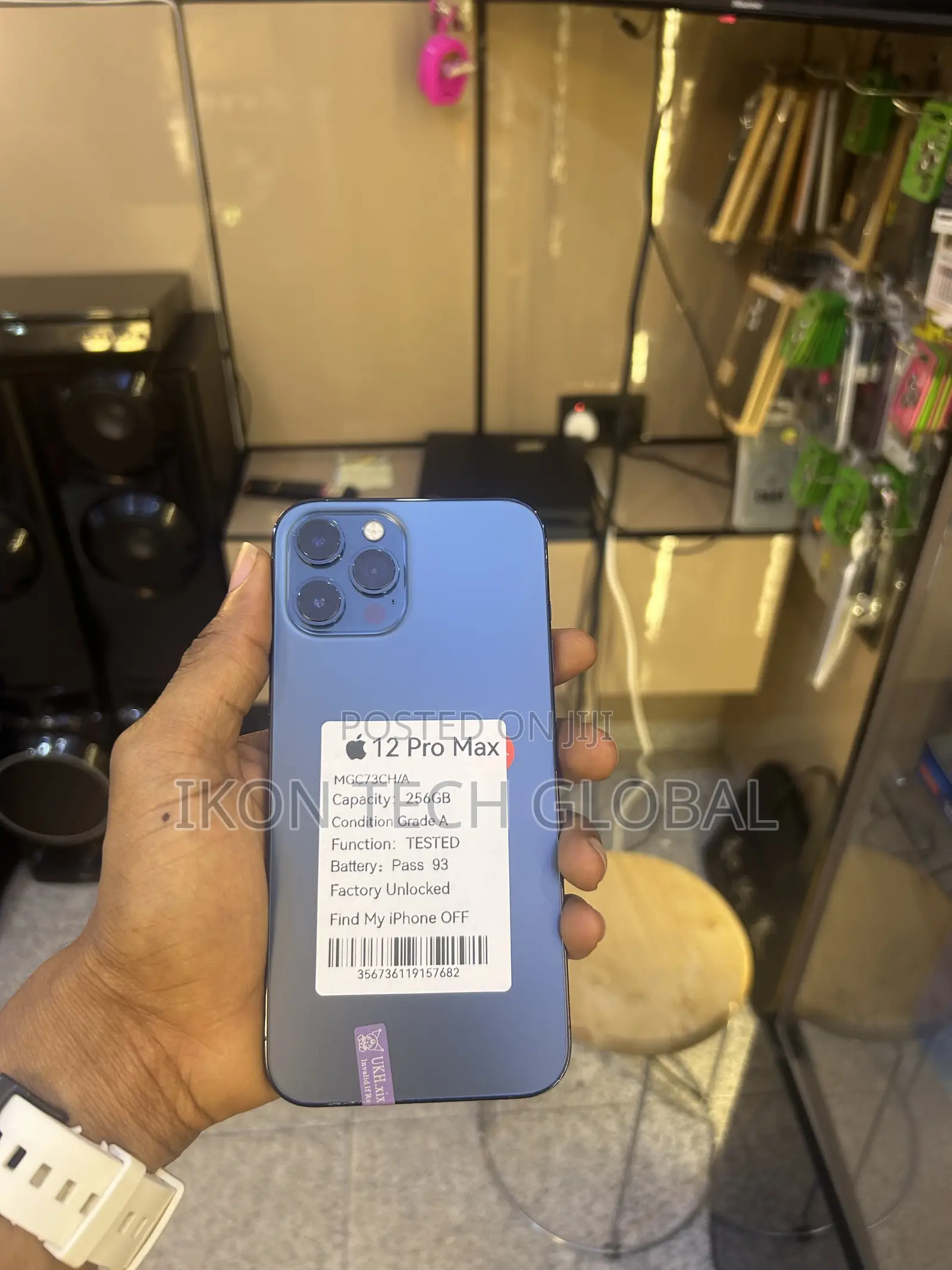 Apple iPhone 12 Pro Max 256 GB Blue