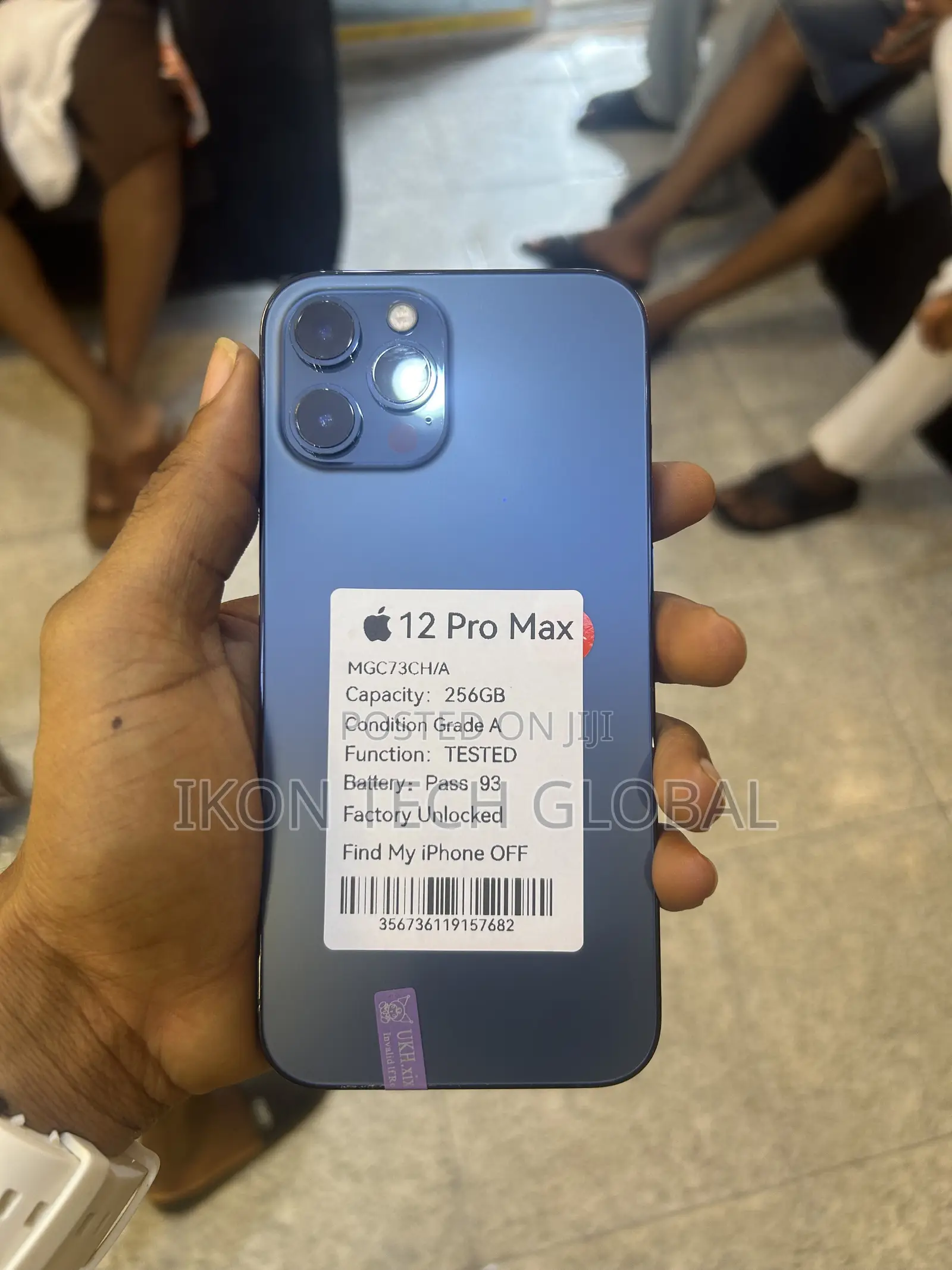 Apple iPhone 12 Pro Max 256 GB Blue