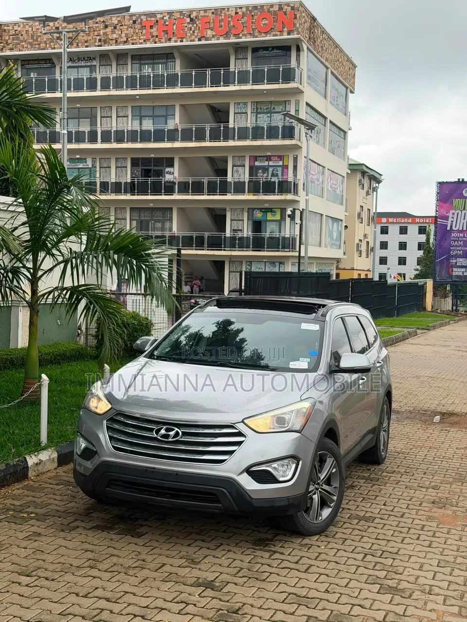 Hyundai Santa Fe Limited FWD 2016 Silver