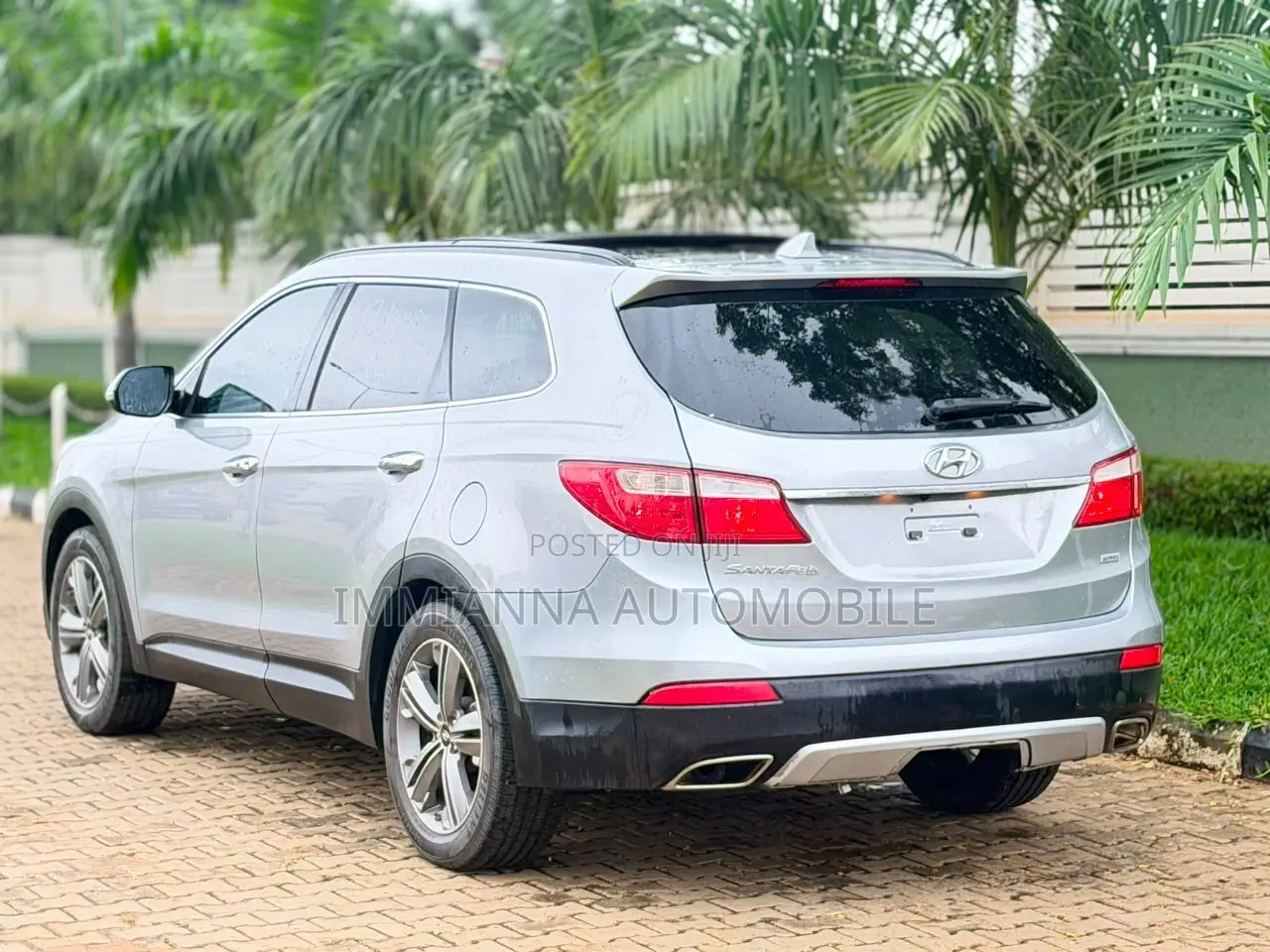 Hyundai Santa Fe Limited FWD 2016 Silver