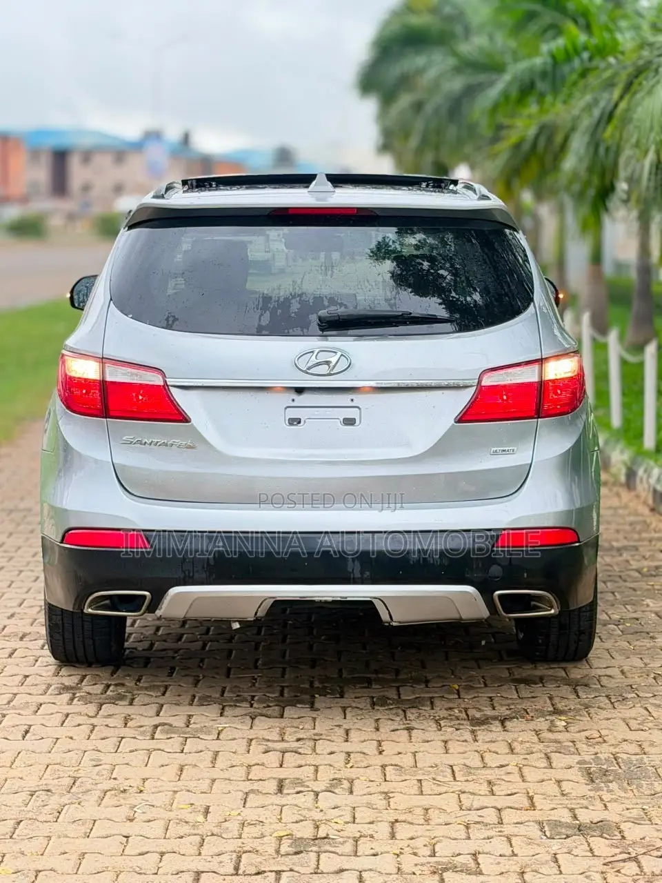 Hyundai Santa Fe Limited FWD 2016 Silver