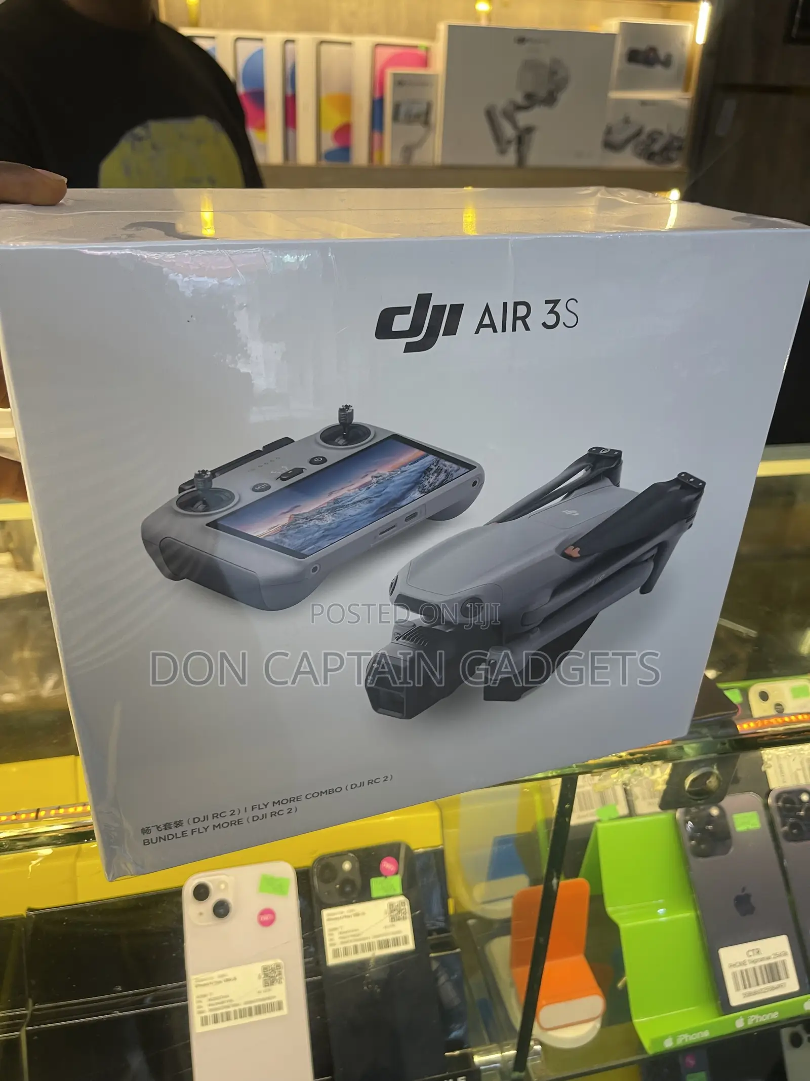 Dji Air 3s Fly More Combo + RC2