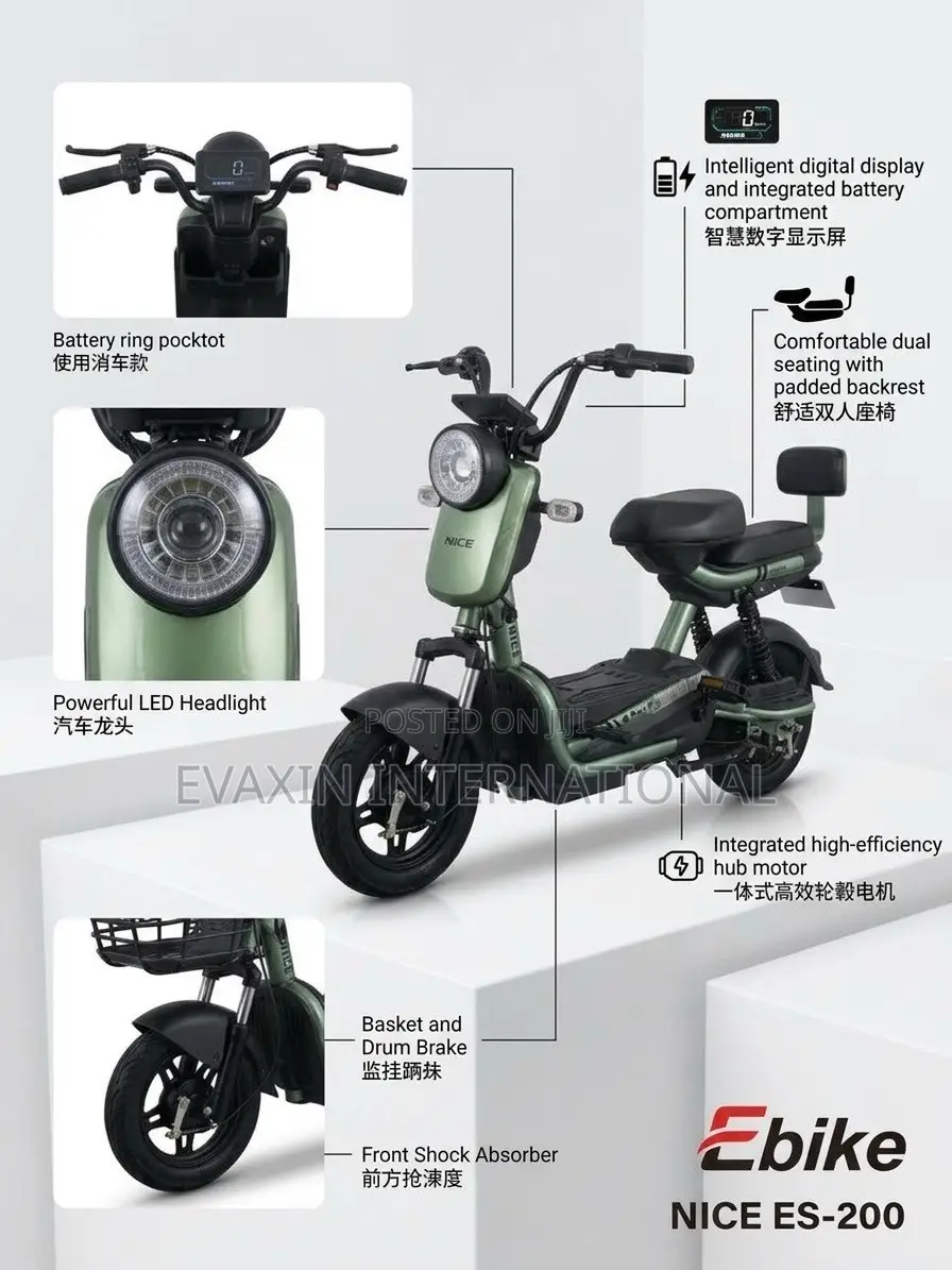 New Motorcycle 2025 Green