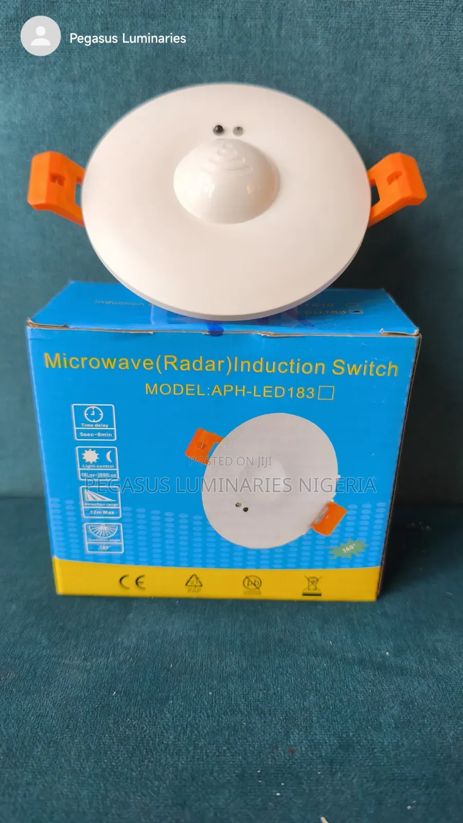Microwave Radar Induction Switch