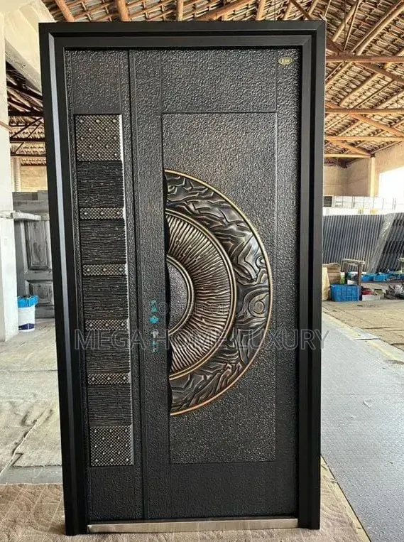 4 Fit Security Constructed Entrance Door