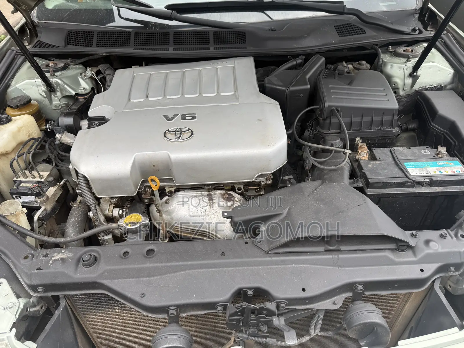 Toyota Avalon XLS 2006 Green