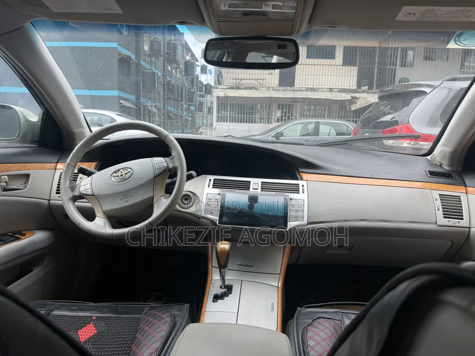 Toyota Avalon XLS 2006 Green
