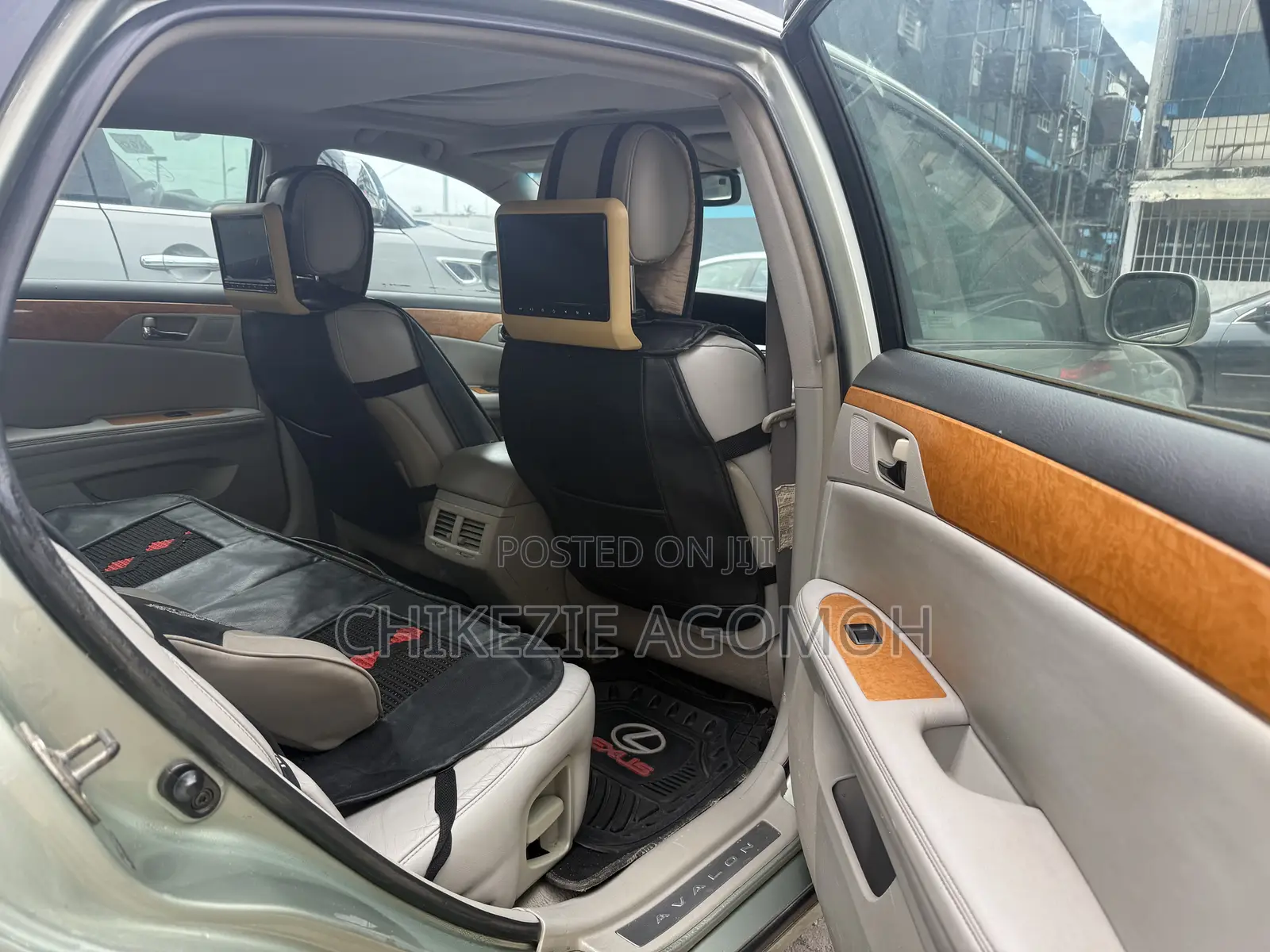 Toyota Avalon XLS 2006 Green