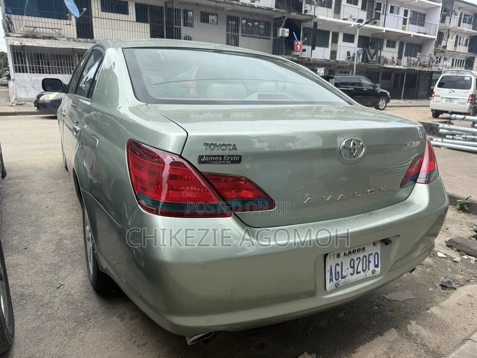 Toyota Avalon XLS 2006 Green