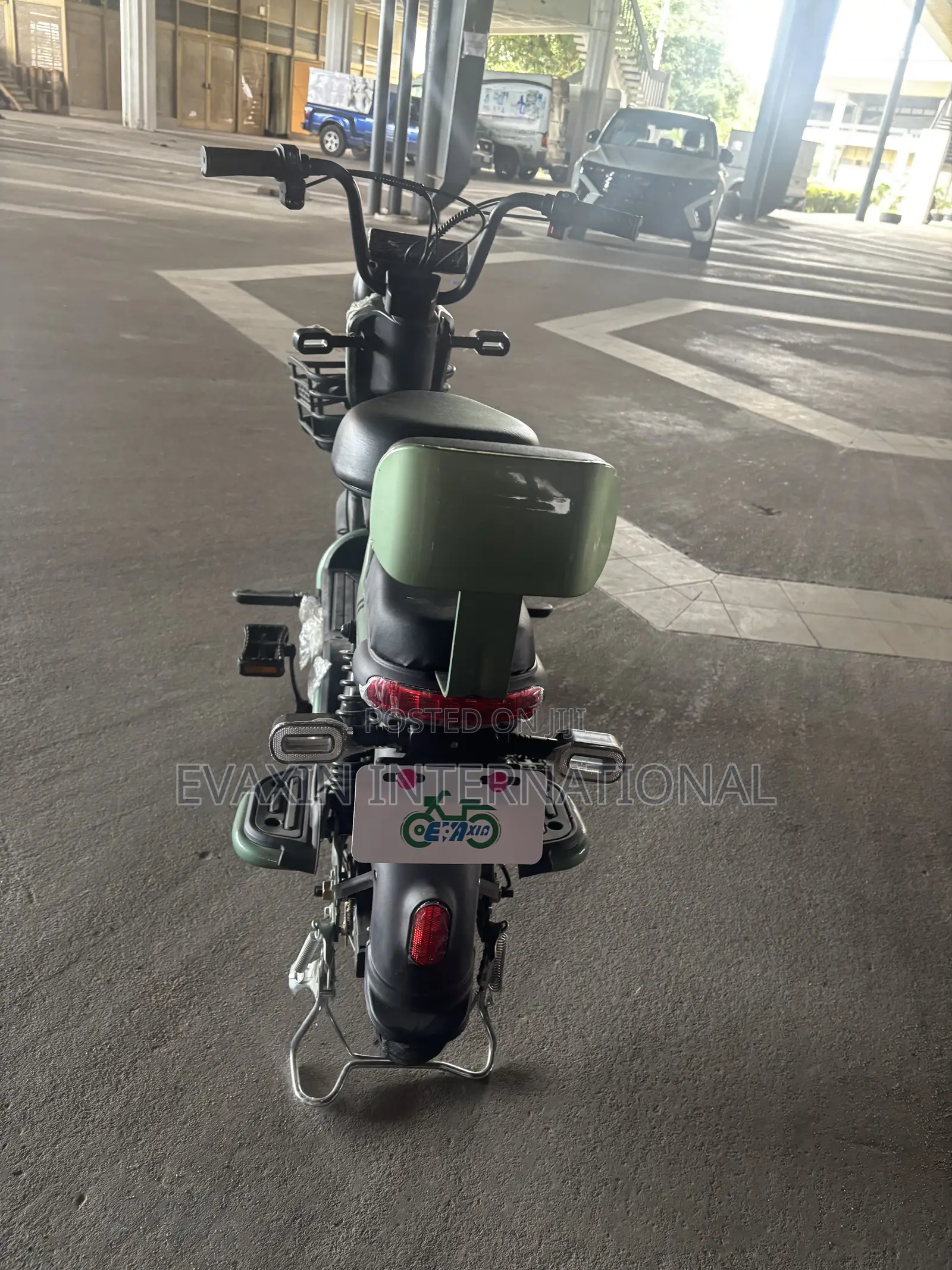 New Motorcycle 2025 Green