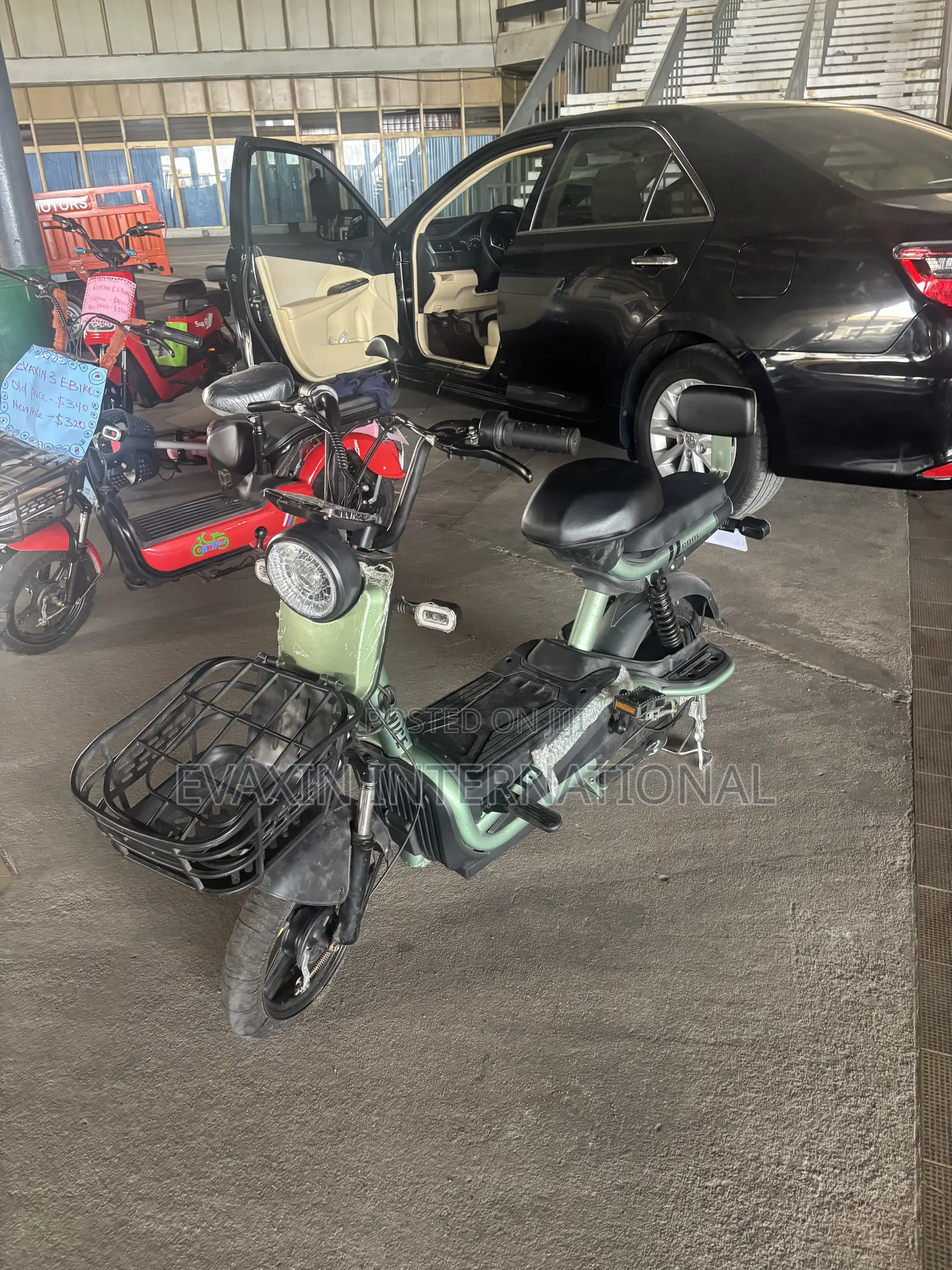 New Motorcycle 2025 Green
