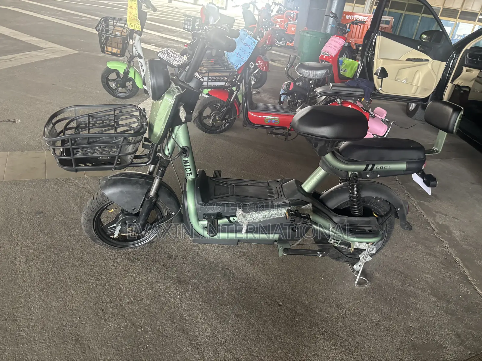 New Motorcycle 2025 Green