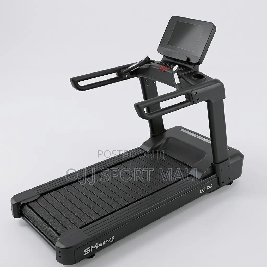 7HP Commercial Treadmill Supermax Pro