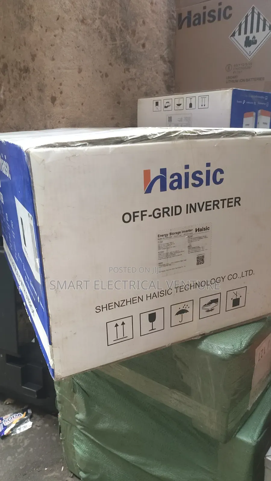 15kva Haisic Hybrid Inverter