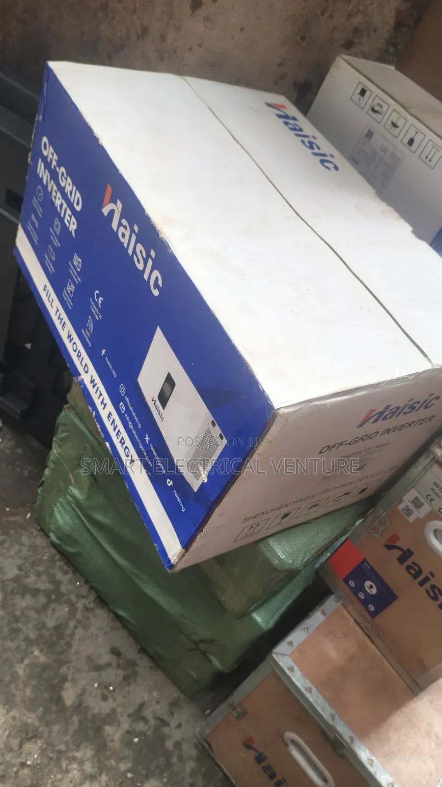 15kva Haisic Hybrid Inverter