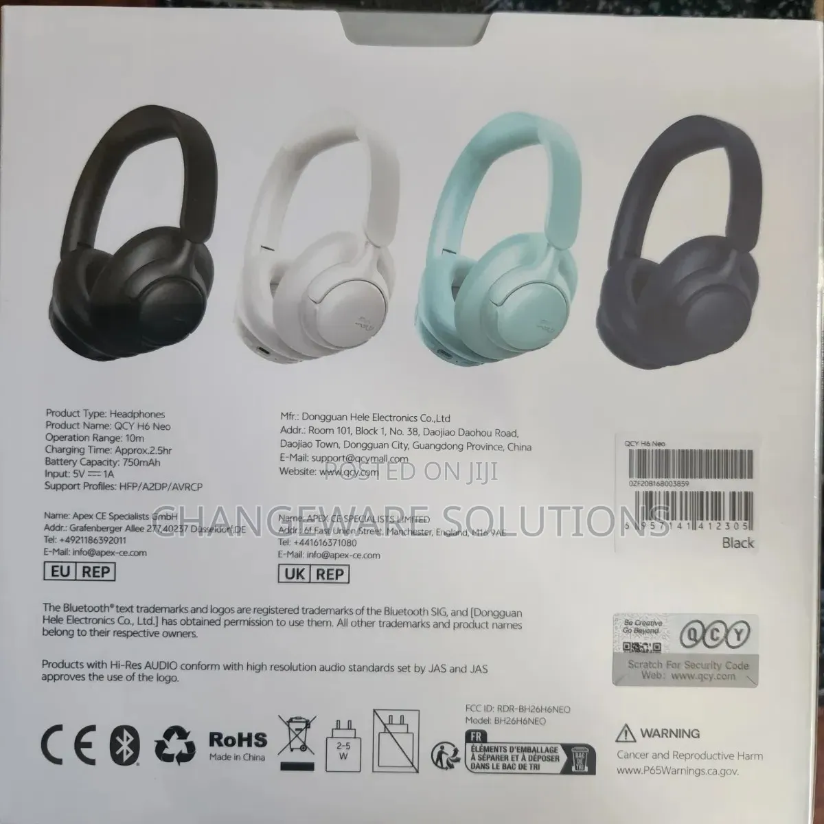 Qcy H6 Neo
