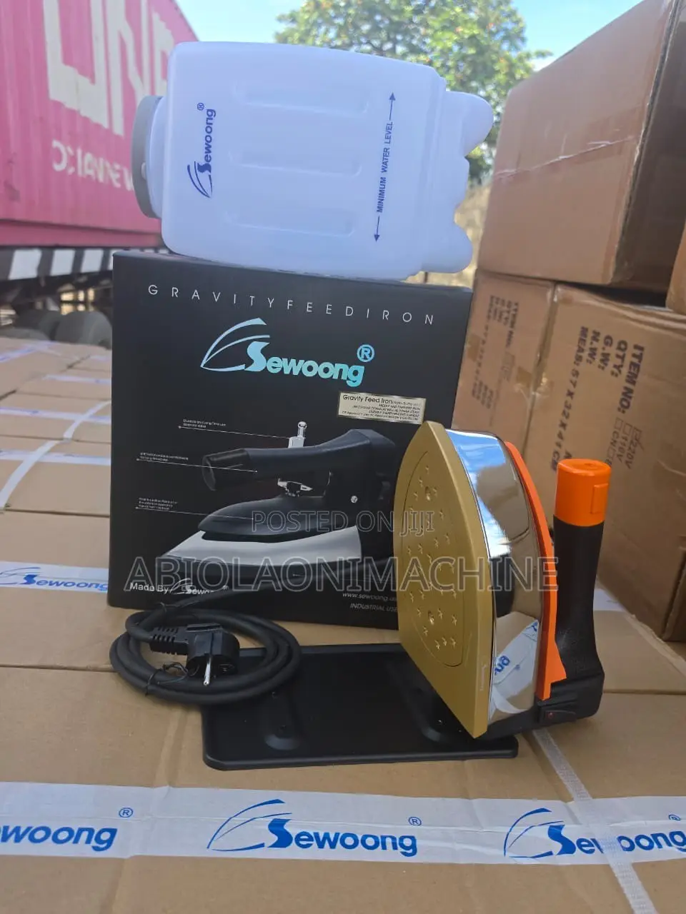 SEWOONG PEN-99B Industrial Steam Iron