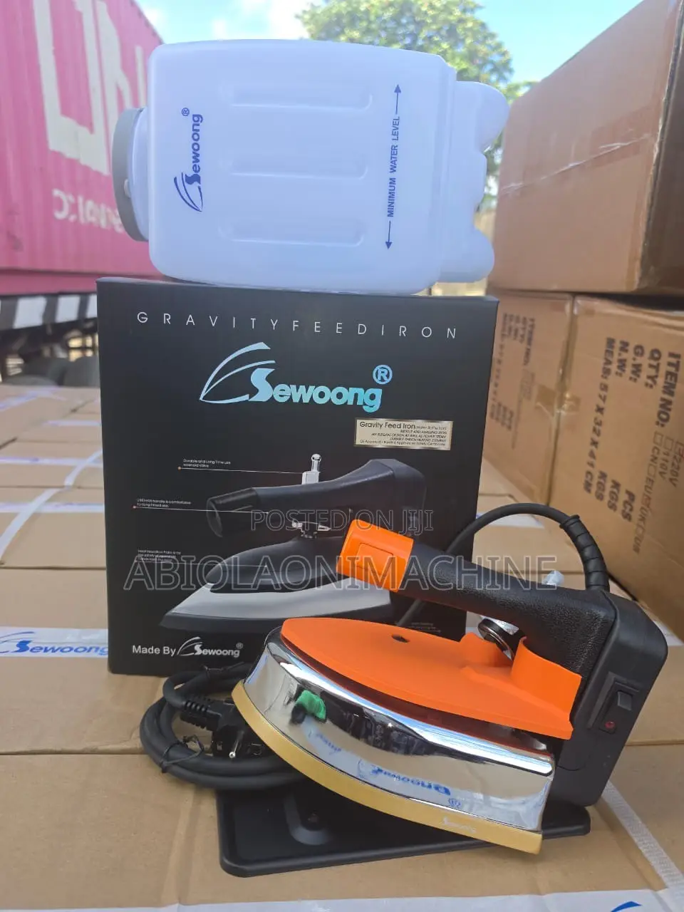 SEWOONG PEN-99B Industrial Steam Iron