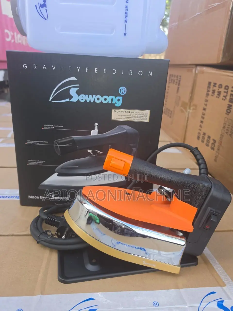 SEWOONG PEN-99B Industrial Steam Iron
