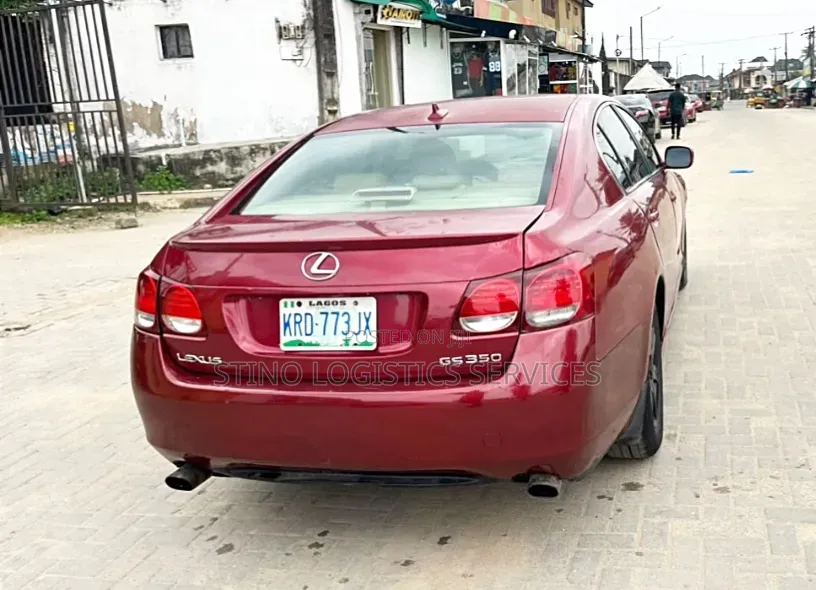Lexus GS 2009 Red