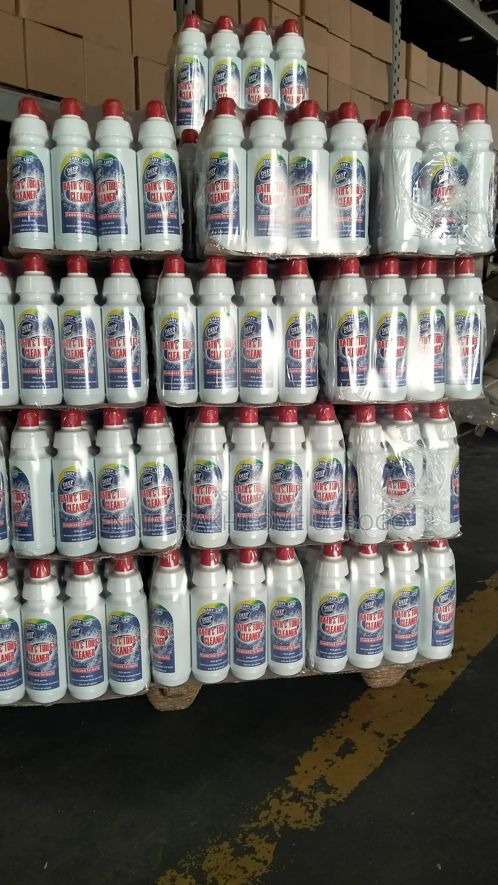 Easy Life Bath and Toilet Cleaner 500ml X12pcs