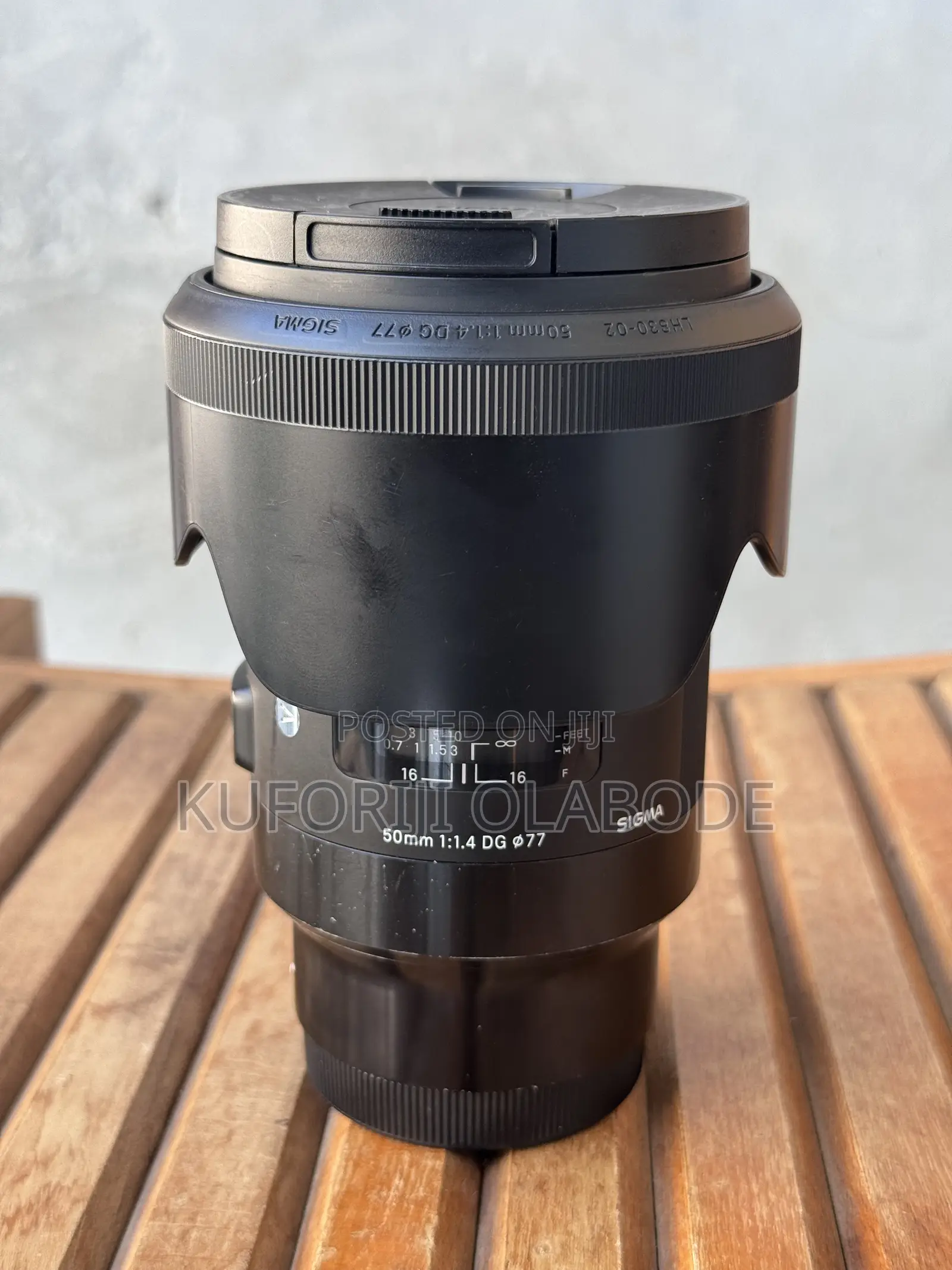 Sigma 50mm F/1.4 DG HSM Art — Sony E-Mount