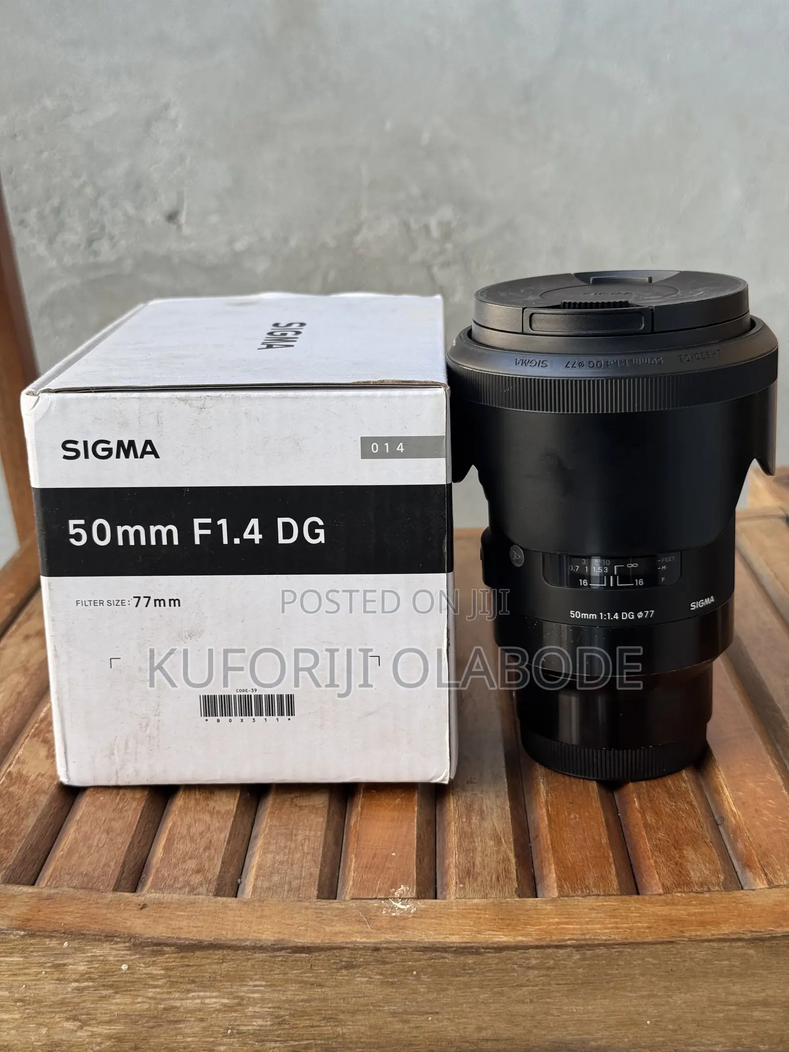 Sigma 50mm F/1.4 DG HSM Art — Sony E-Mount