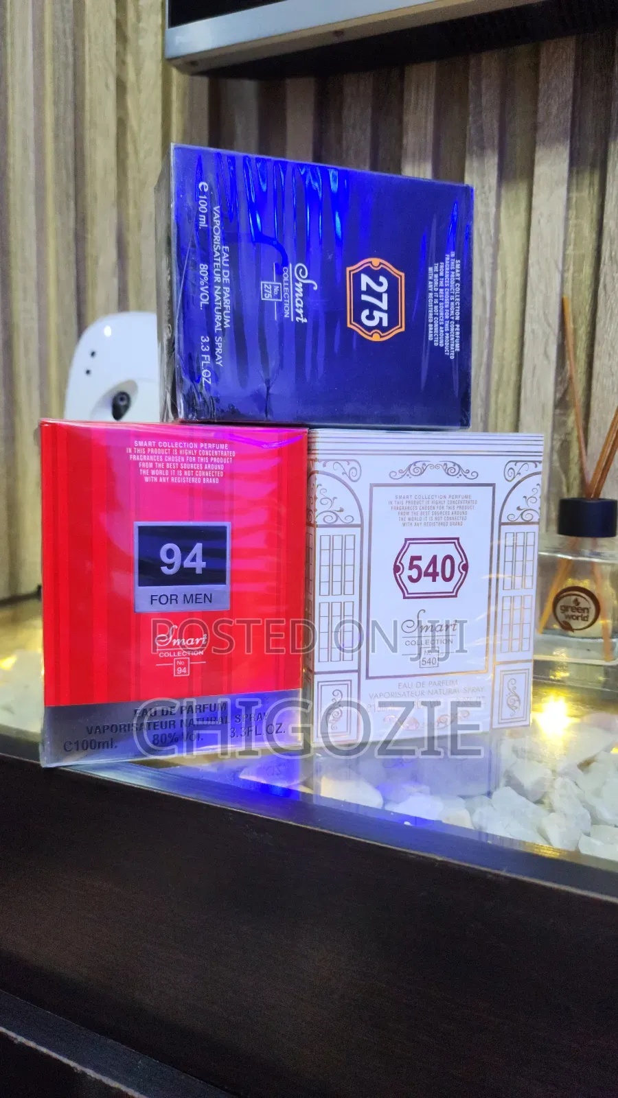 Smart Collection Eau De Parfum – 100ml