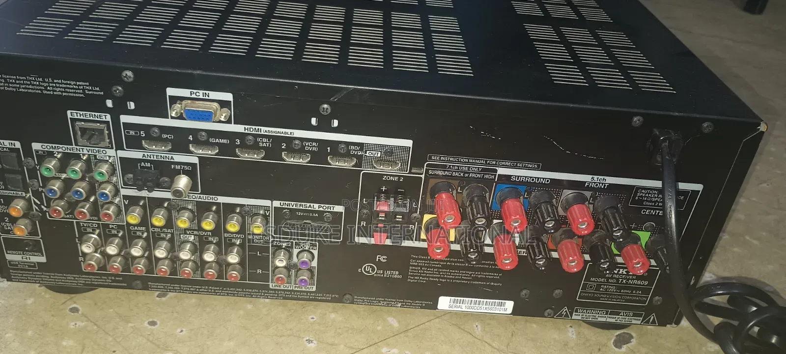 Onyx Amplifier