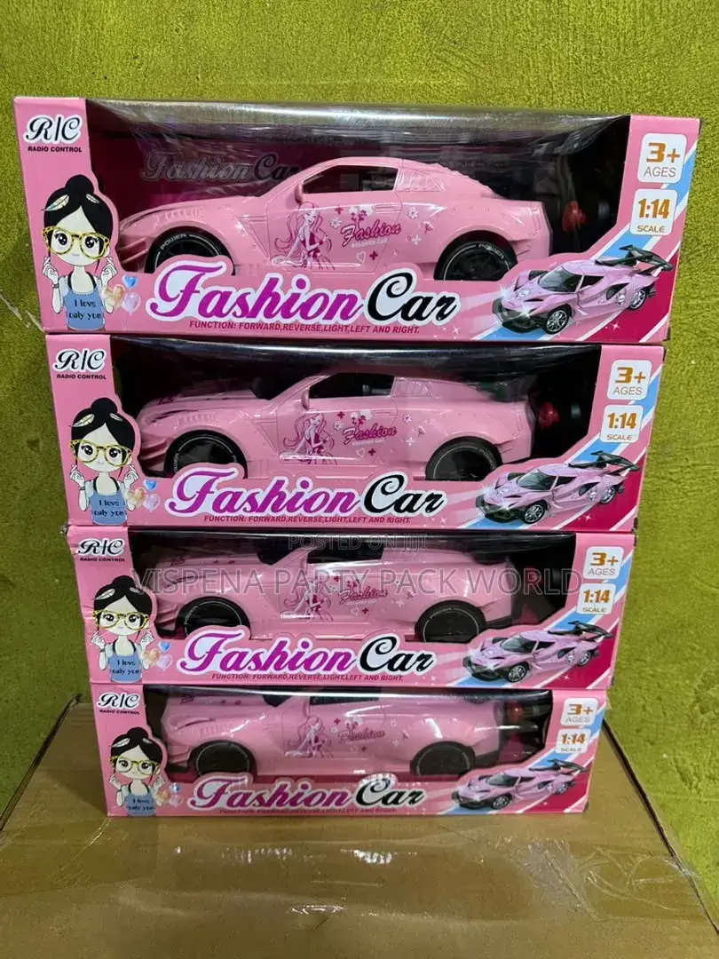 Children Toy Car for a Baby Girl
