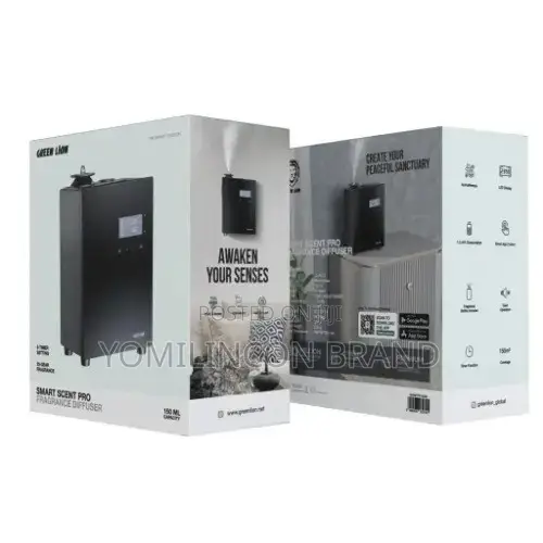 Green Lion Smart Scent Pro Fragrance Diffuser.