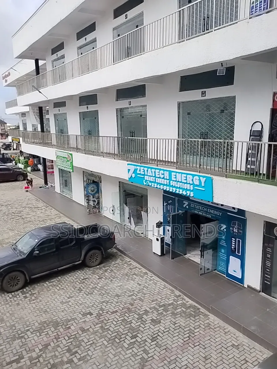 A Shop/Office Space for Rent at Sangotedo on Lekki Epe Express Way