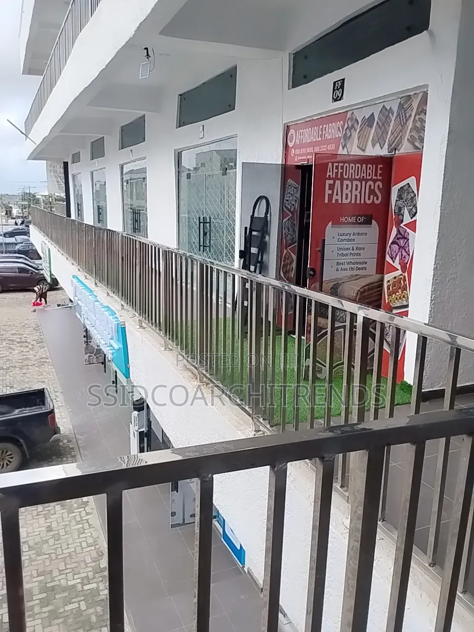 A Shop/Office Space for Rent at Sangotedo on Lekki Epe Express Way