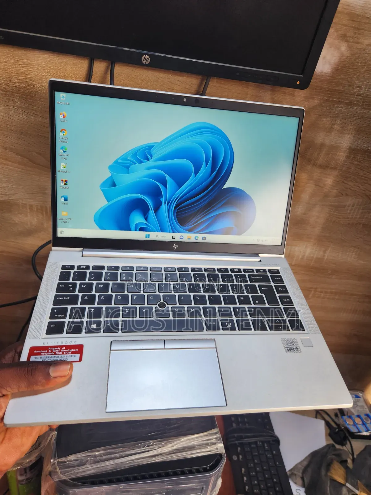 Laptop HP EliteBook 840 G8 8GB Intel Core i5 SSD 256GB
