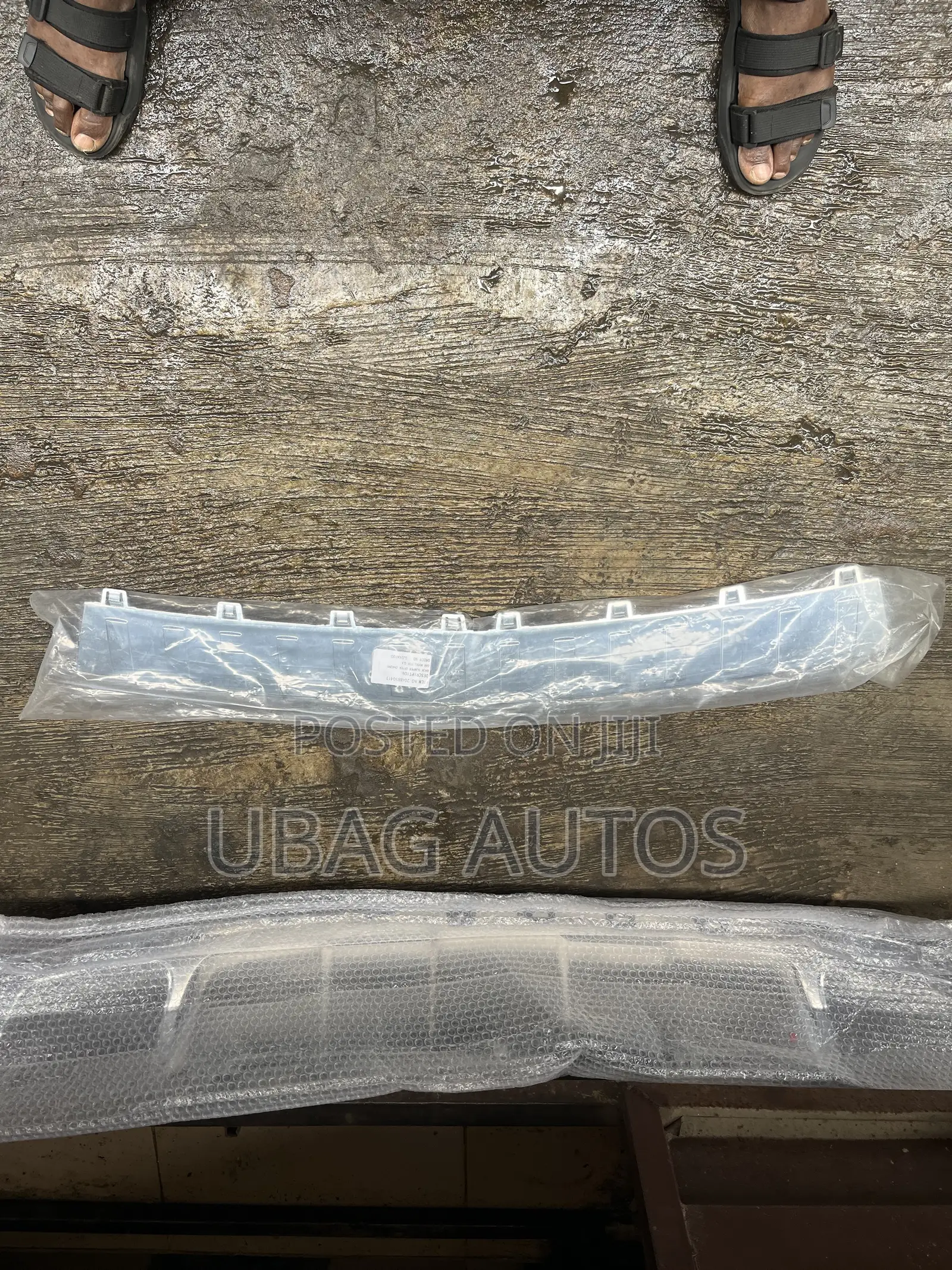 Highest Grade Mercedes Benz Back Bumper Chrome GLK