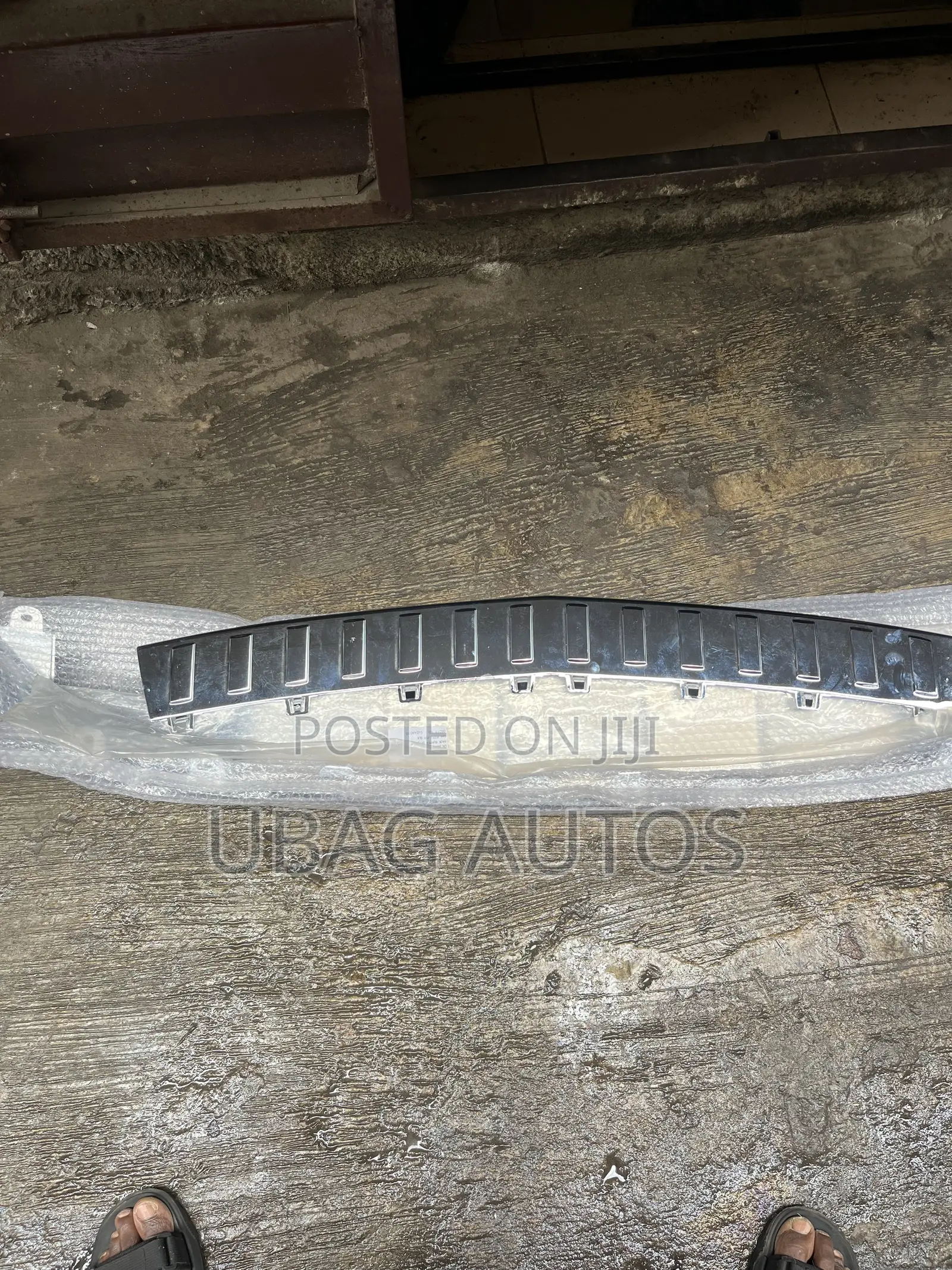 Highest Grade Mercedes Benz Back Bumper Chrome GLK