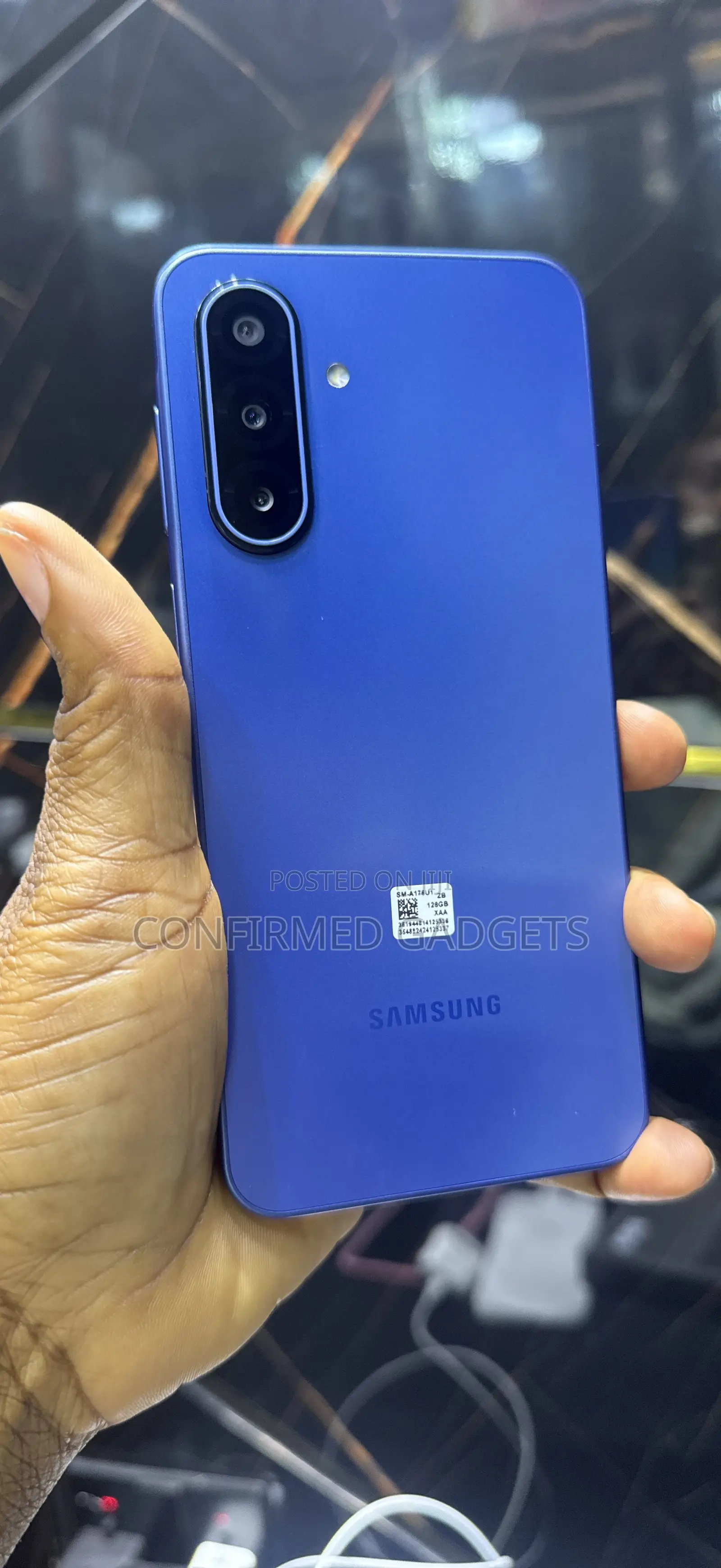 New Samsung Galaxy A17 5G 128 GB Blue