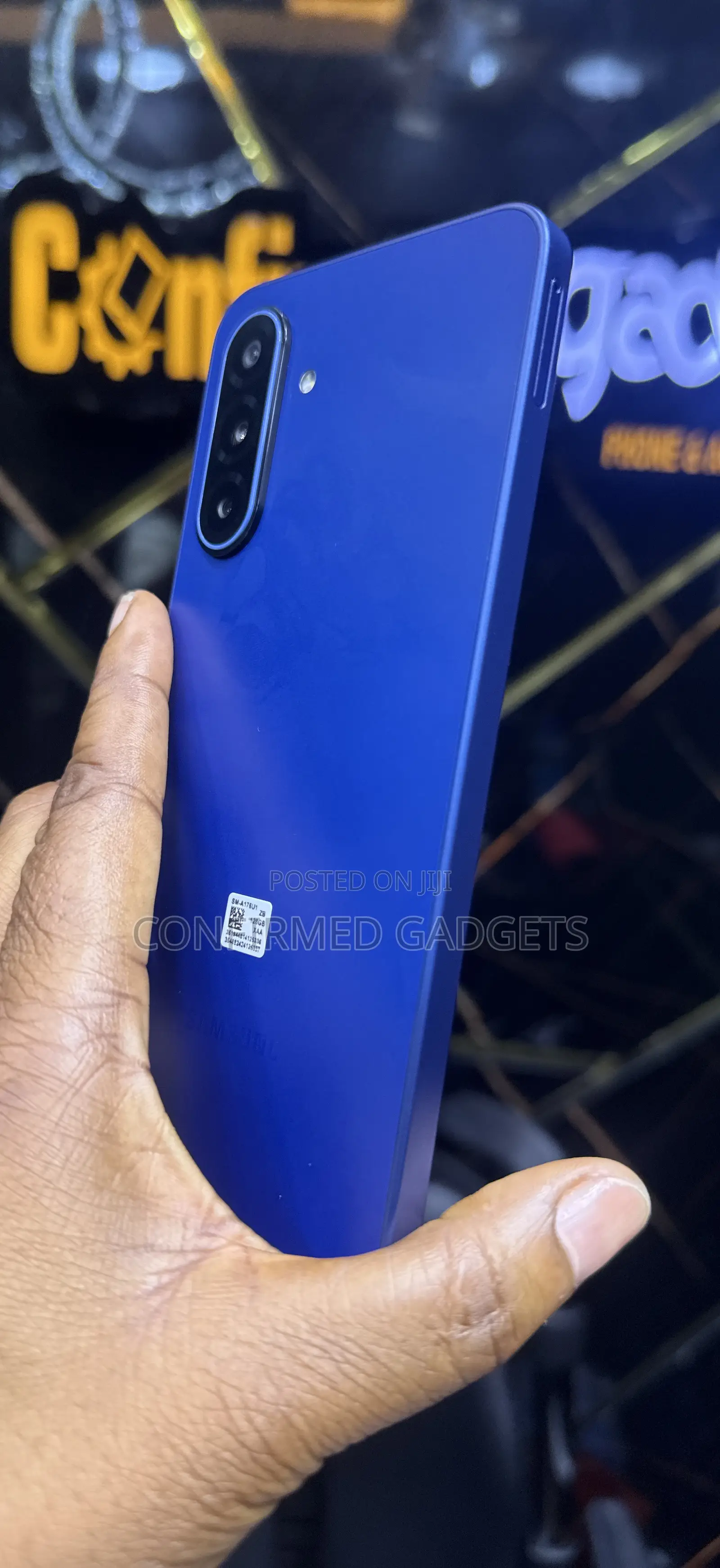 New Samsung Galaxy A17 5G 128 GB Blue