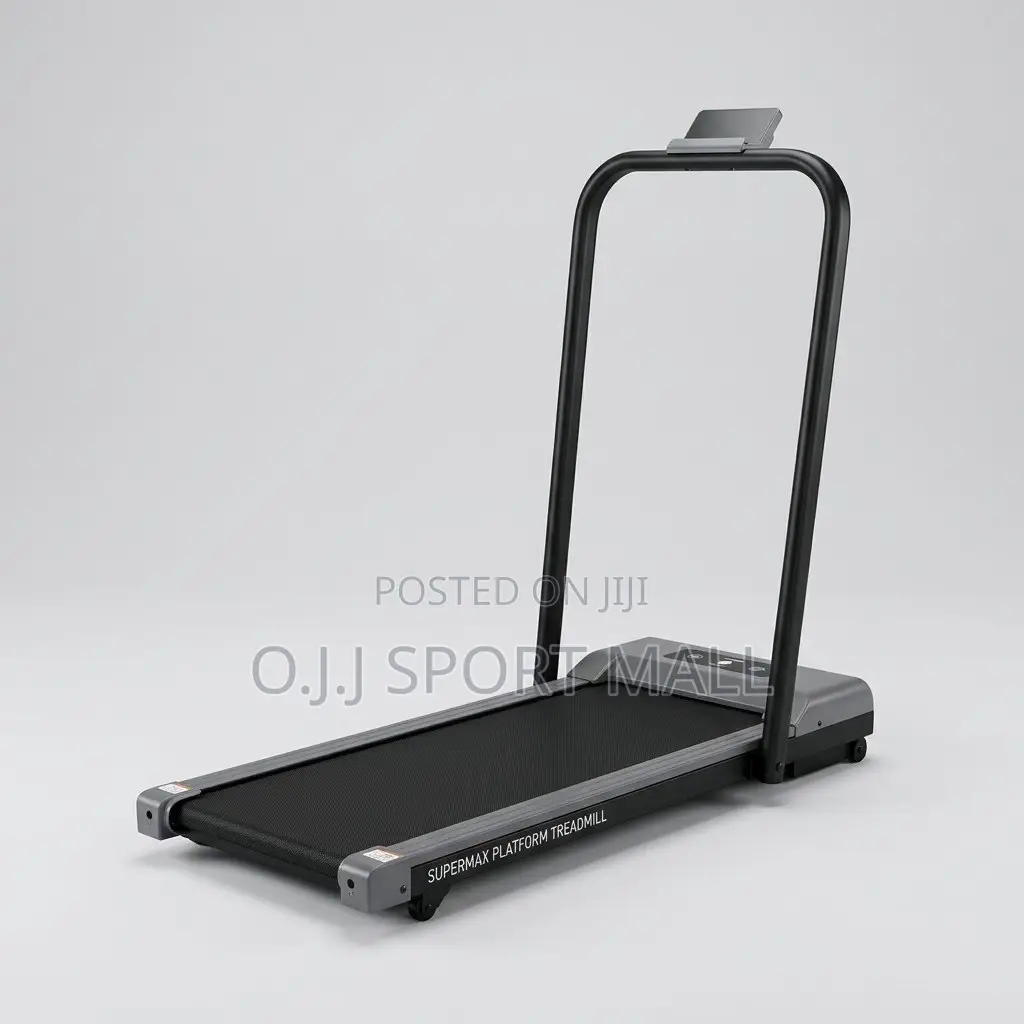 Supermax Platform Treadmill for Home Gym Walking Running