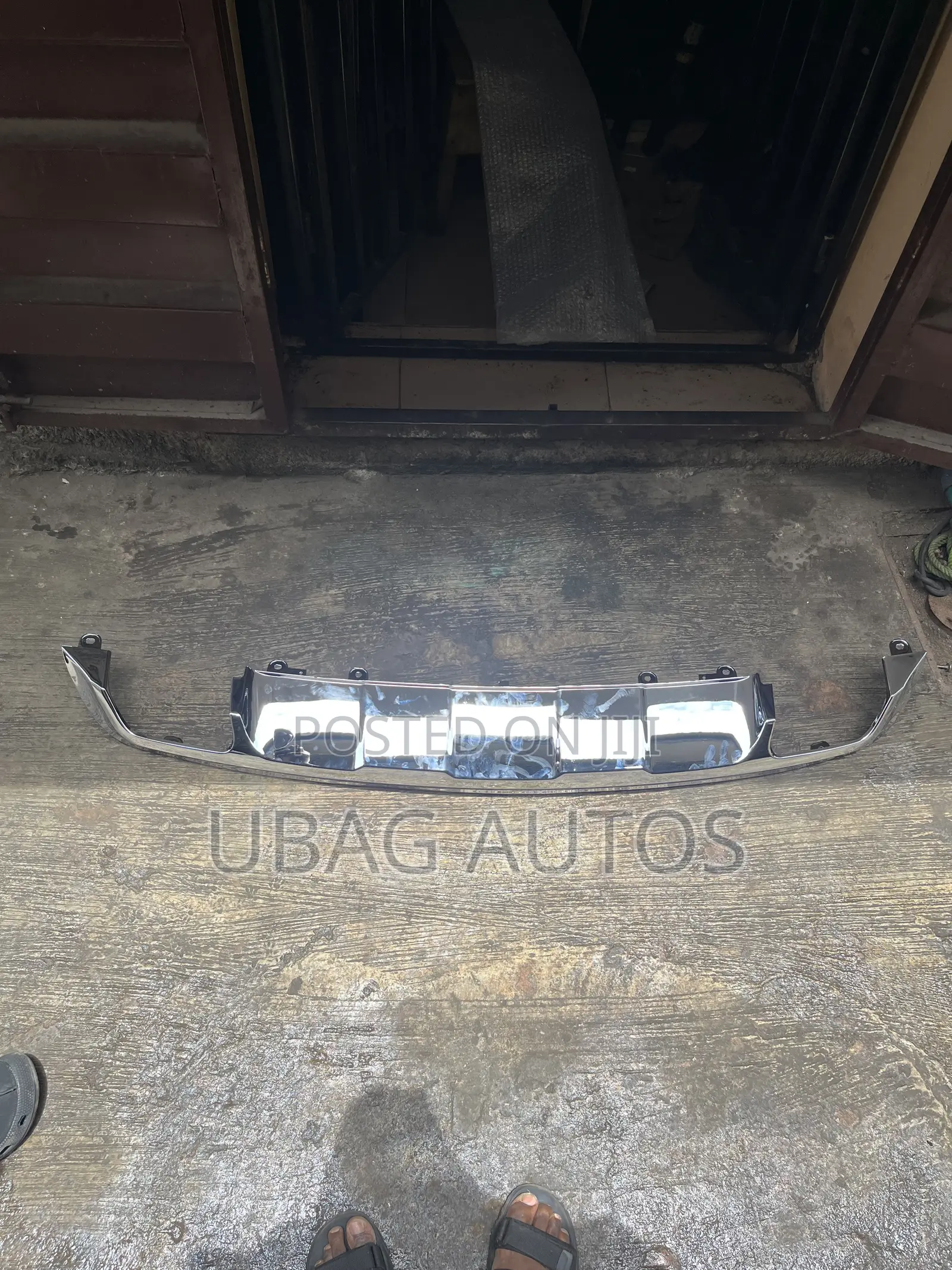 Highest Grade Mercedes Benz Back Bumper Chrome GLK