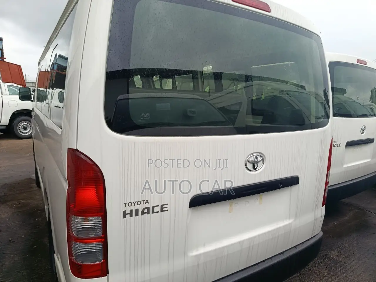 New Toyota HiAce 2025 White